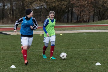 Bild 13 - B-Juniorinnen SV Wahlstedt - Holstein Kiel : Ergebnis: 0:7